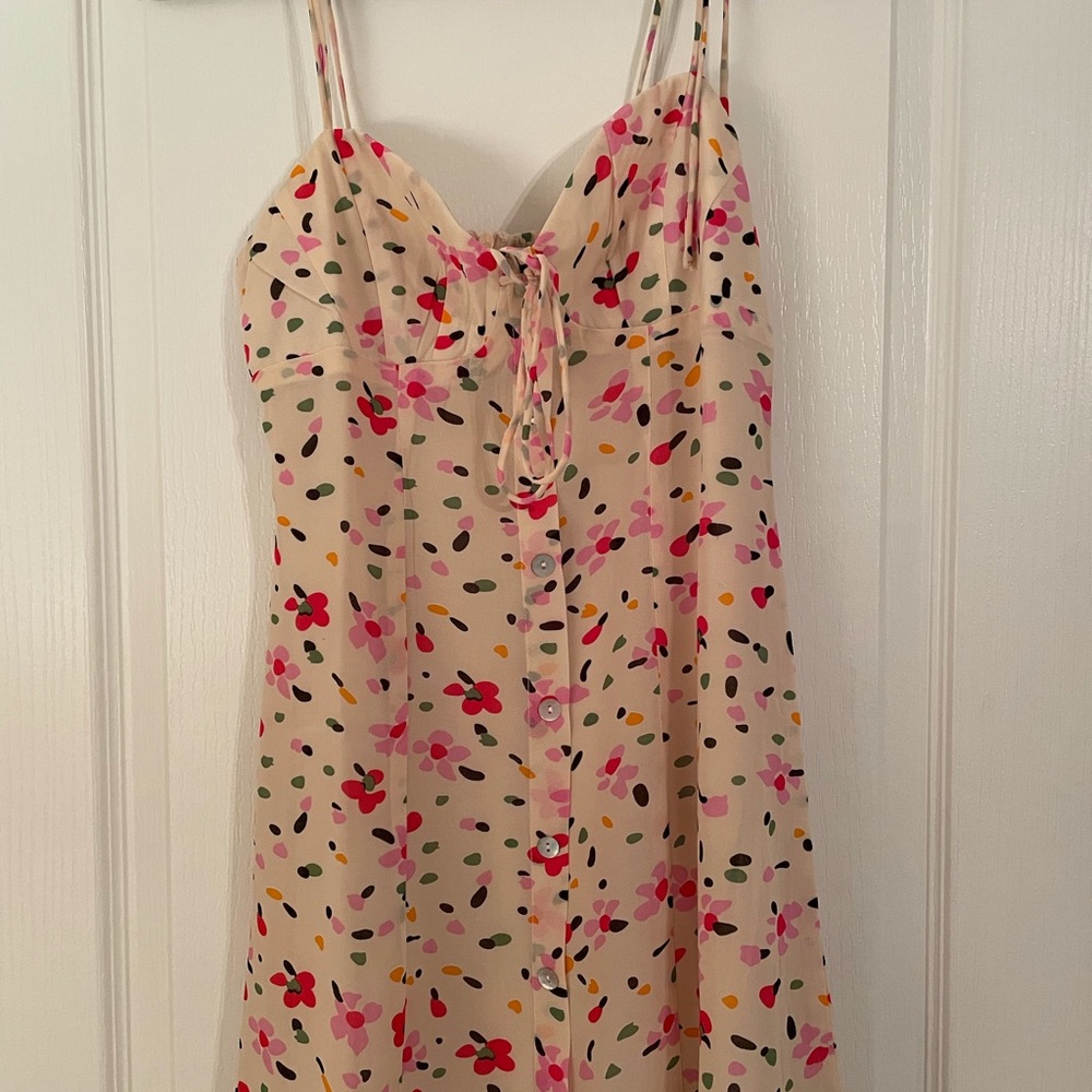 Floral sun dress